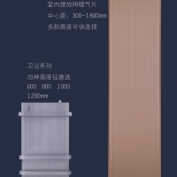 衛(wèi)生間裝什么樣的暖氣片？