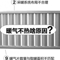暖氣片不熱的原因及解決辦法有哪些？