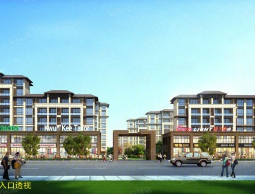 泰州姜堰區嘉美瓏園小區