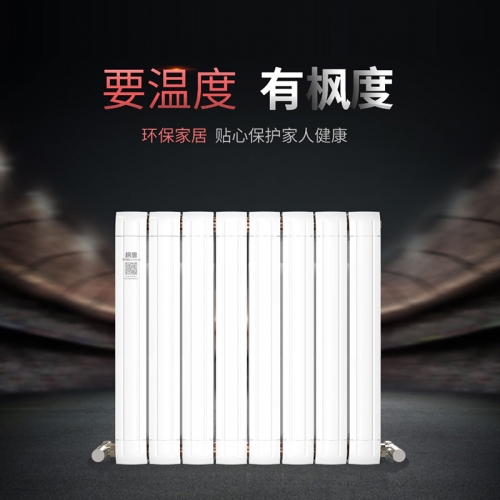 銅鋁復(fù)合80×80雙劍散熱器